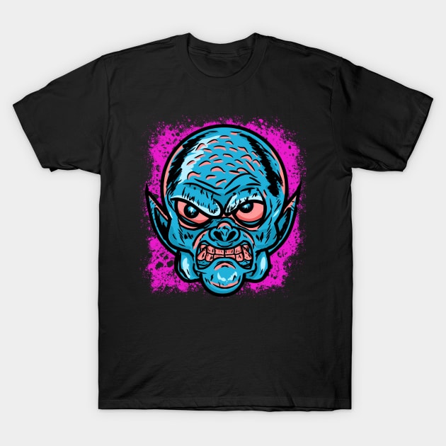 Bat Boy T-Shirt by RG Illustration